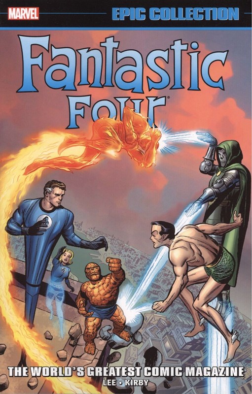 FANTASTIC FOUR EPIC COLLECTION #1B