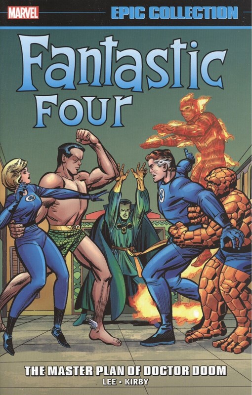 FANTASTIC FOUR EPIC COLLECTION #2B