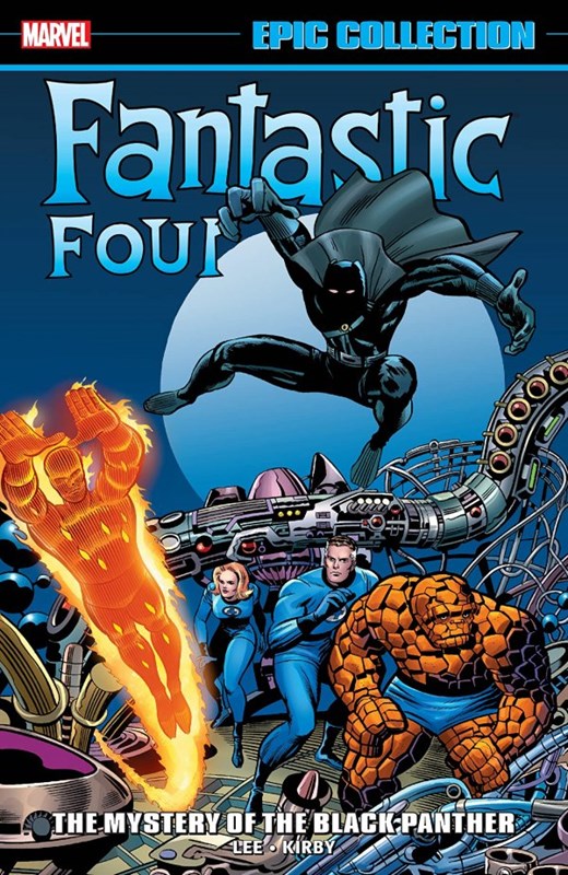 FANTASTIC FOUR EPIC COLLECTION #4-2nd