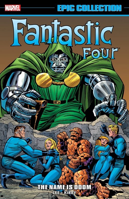 FANTASTIC FOUR EPIC COLLECTION #5