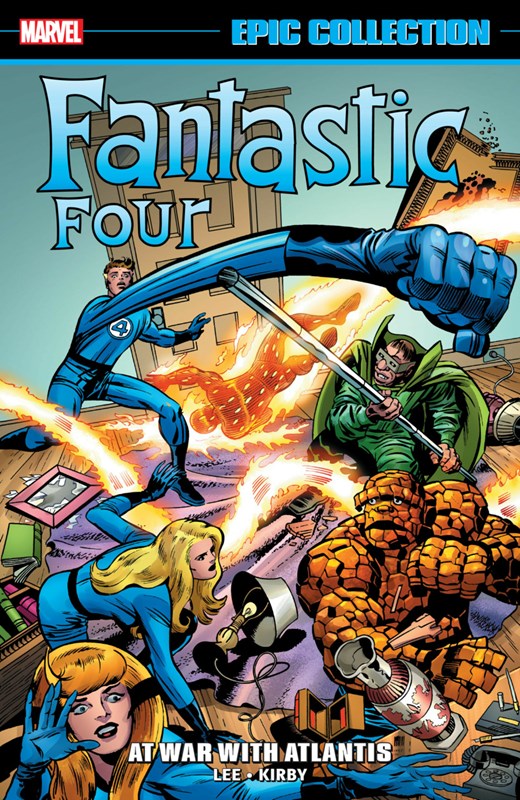 FANTASTIC FOUR EPIC COLLECTION #6