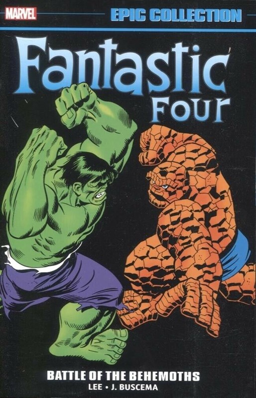 FANTASTIC FOUR EPIC COLLECTION #7
