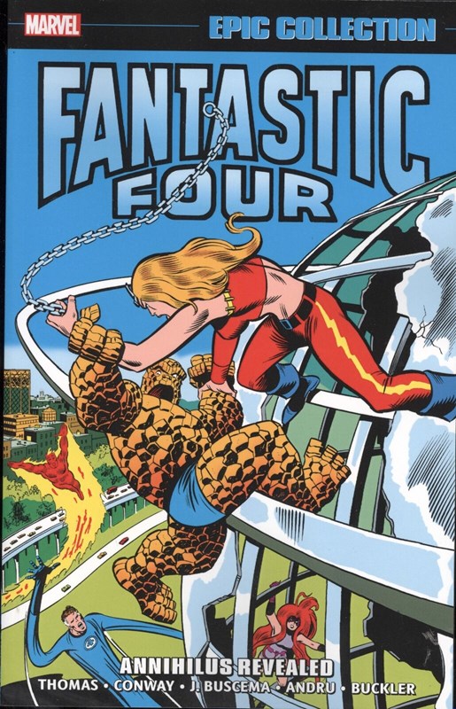 FANTASTIC FOUR EPIC COLLECTION #8