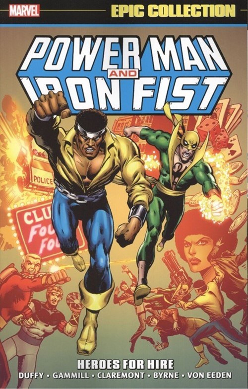 POWER MAN AND IRON FIST: EPIC COLLECTION #1B