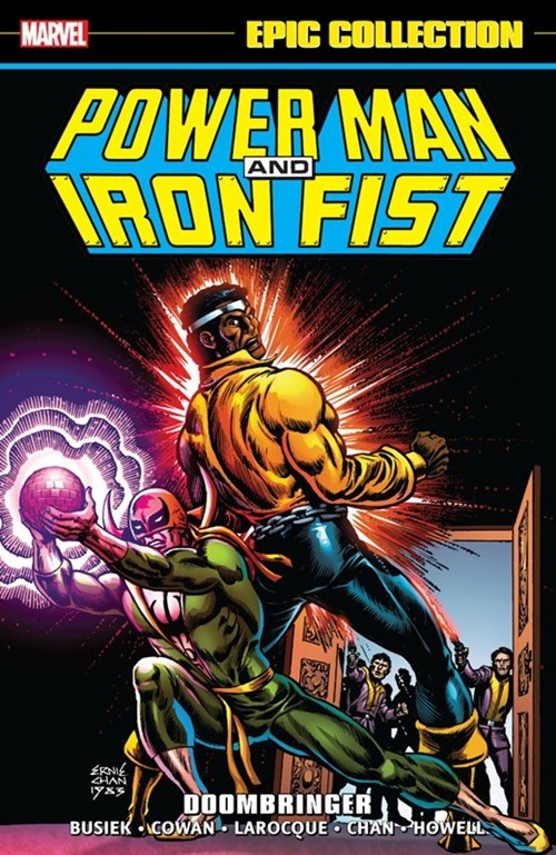 POWER MAN AND IRON FIST: EPIC COLLECTION #3