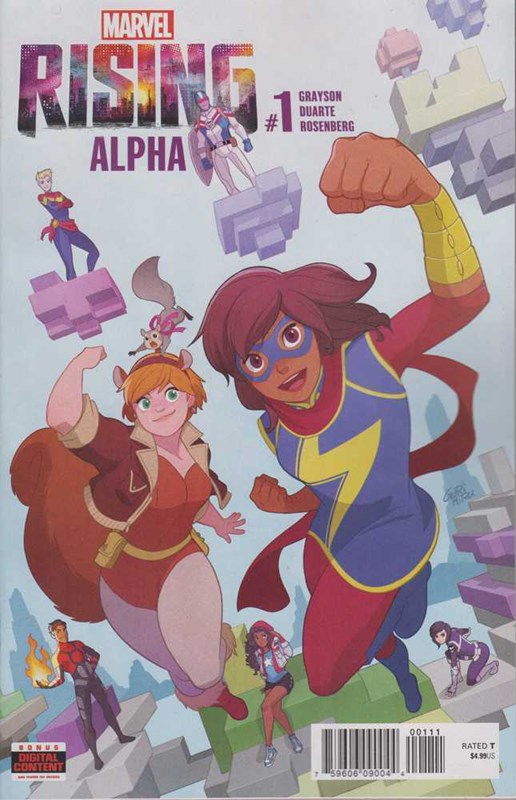 MARVEL RISING: ALPHA #1