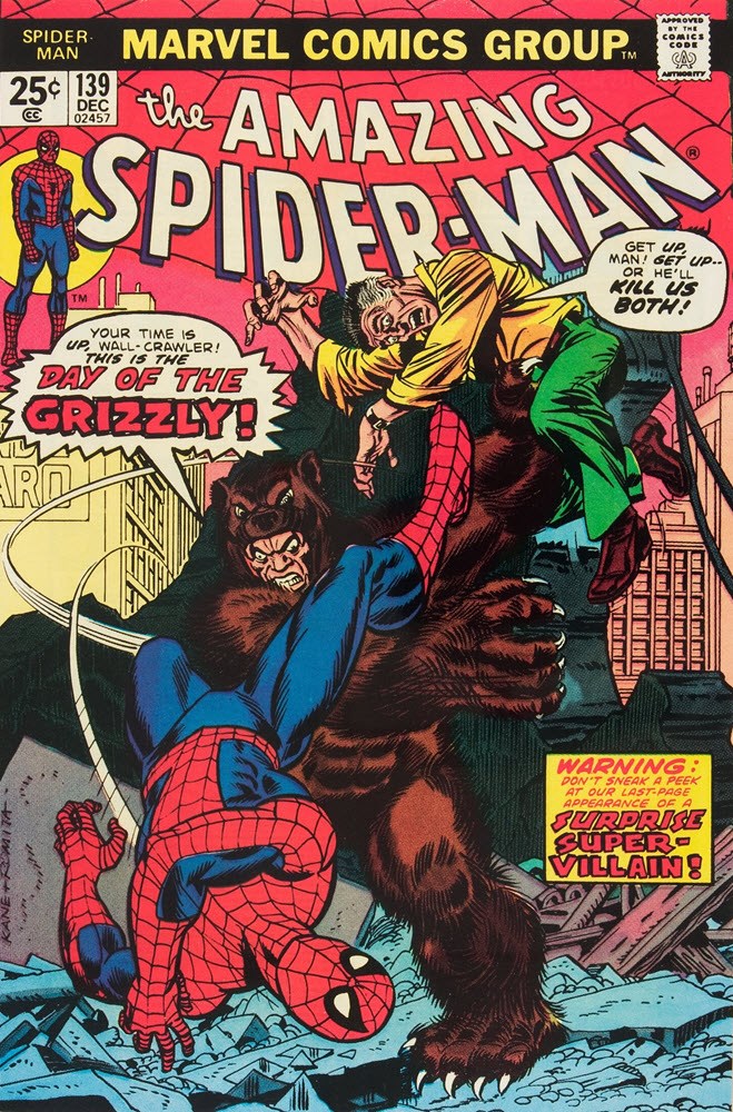THE AMAZING SPIDER-MAN #139