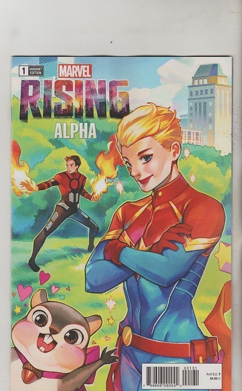 MARVEL RISING: ALPHA #1B
