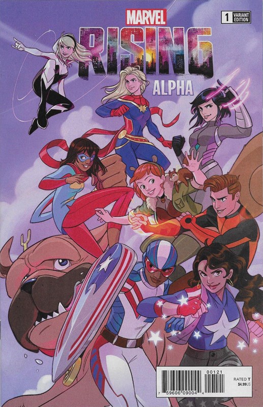 MARVEL RISING: ALPHA #1C