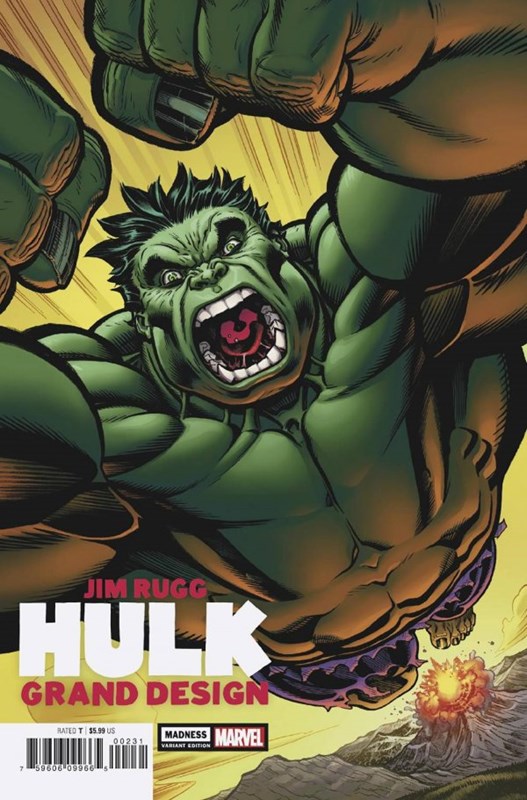 Hulk Grand Design Madness #1B