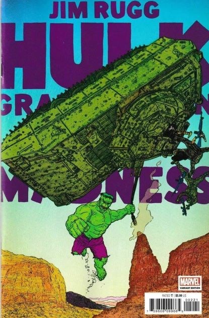 Hulk Grand Design Madness #1C