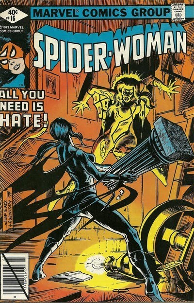 SPIDER-WOMAN #16