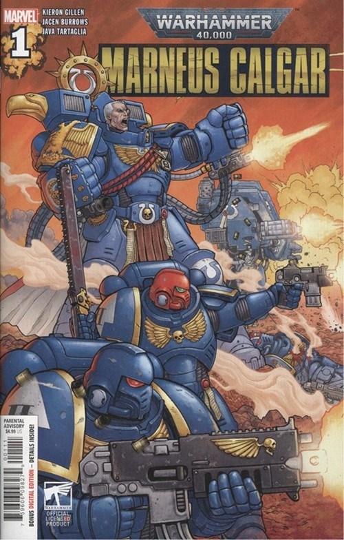 WARHAMMER 40,000: MARNEUS CALGAR #1