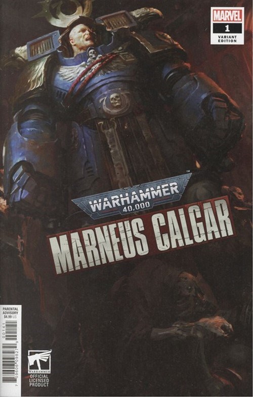 WARHAMMER 40,000: MARNEUS CALGAR #1B