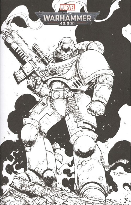 WARHAMMER 40,000: MARNEUS CALGAR #1C