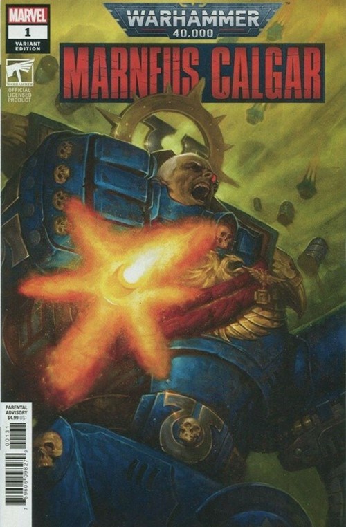 WARHAMMER 40,000: MARNEUS CALGAR #1-RI
