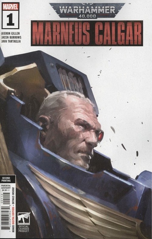 WARHAMMER 40,000: MARNEUS CALGAR #1-2nd
