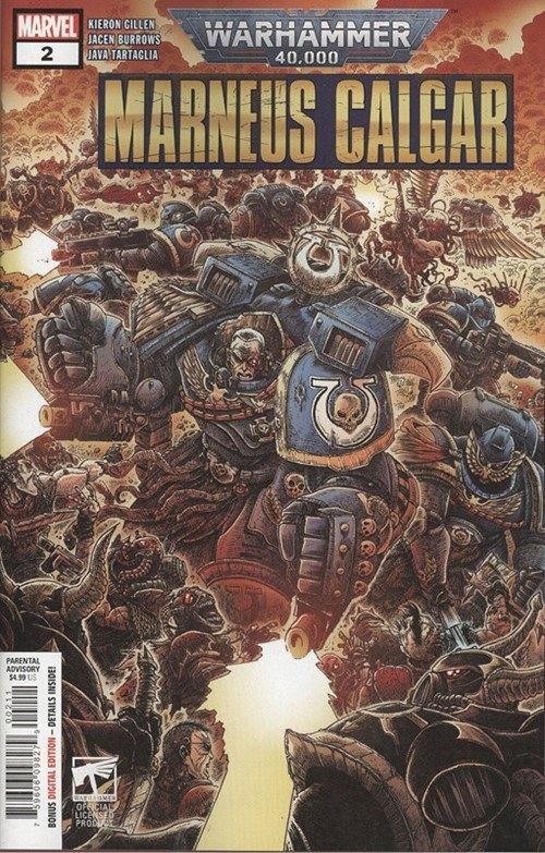 WARHAMMER 40,000: MARNEUS CALGAR #2