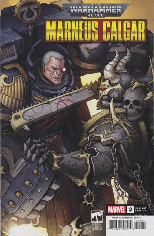 WARHAMMER 40,000: MARNEUS CALGAR #2-RI