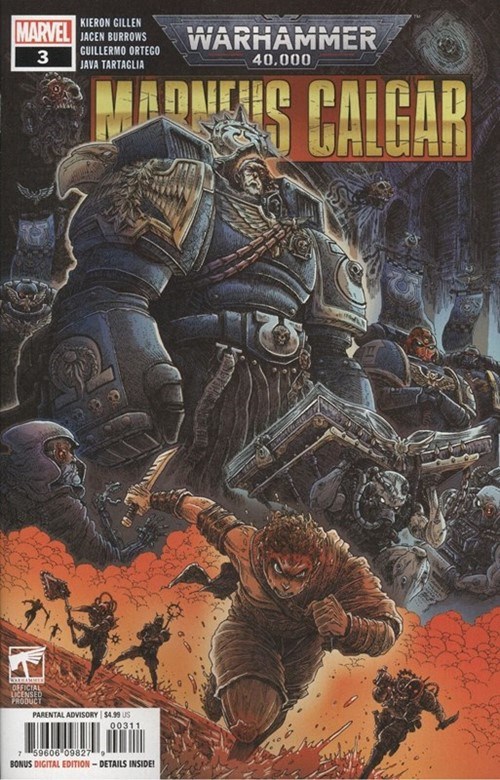 WARHAMMER 40,000: MARNEUS CALGAR #3