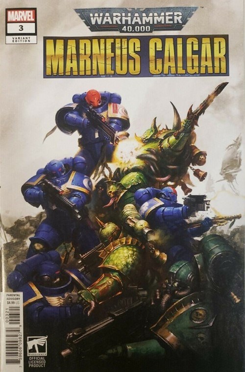 WARHAMMER 40,000: MARNEUS CALGAR #3-RI