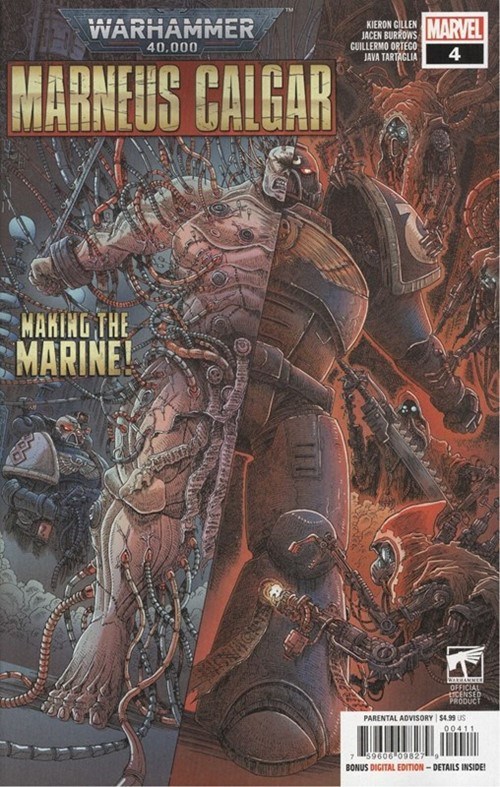 WARHAMMER 40,000: MARNEUS CALGAR #4