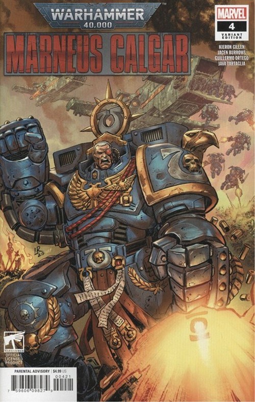 WARHAMMER 40,000: MARNEUS CALGAR #4B