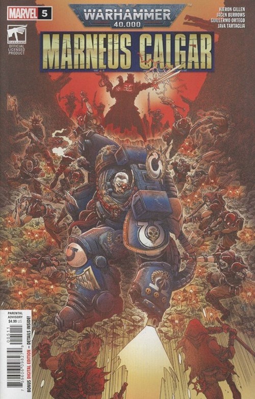 WARHAMMER 40,000: MARNEUS CALGAR #5