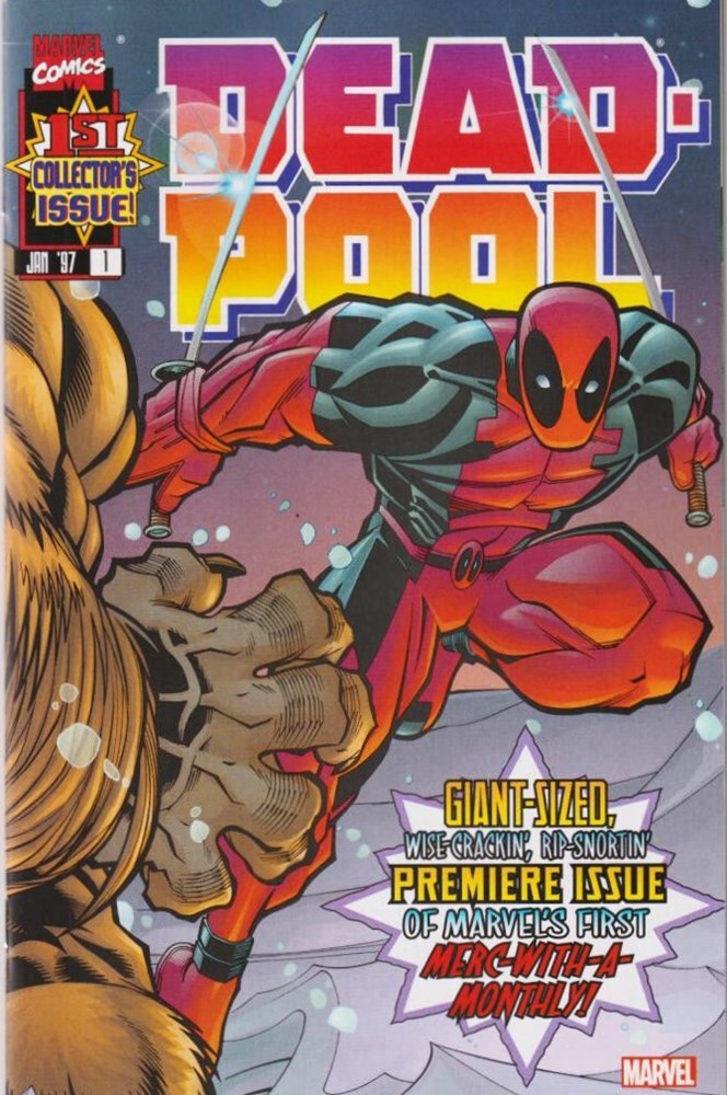 DEADPOOL: FACSIMILE EDITION #1