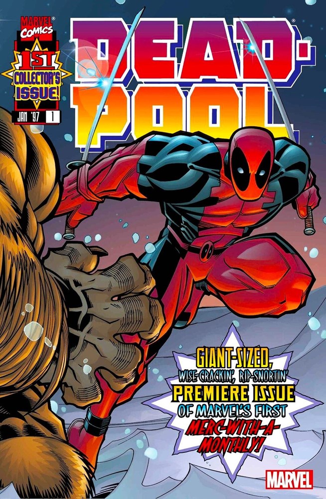 DEADPOOL: FACSIMILE EDITION #1B
