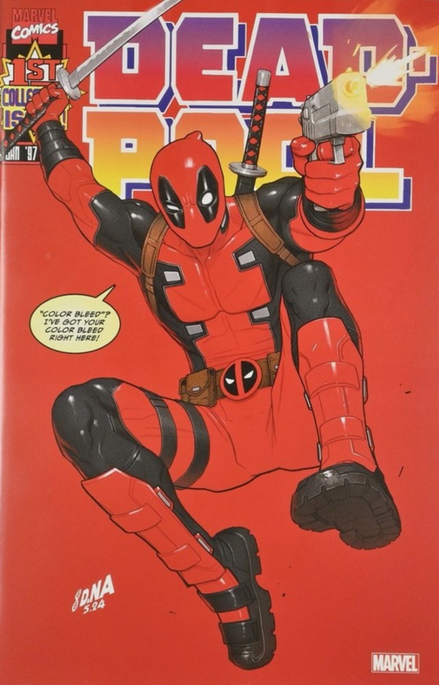 DEADPOOL: FACSIMILE EDITION #1-ILUM3