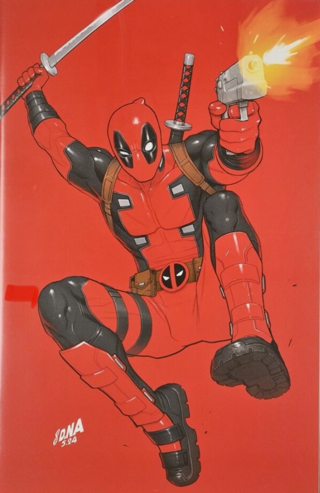 DEADPOOL: FACSIMILE EDITION #1-ILUM3-B