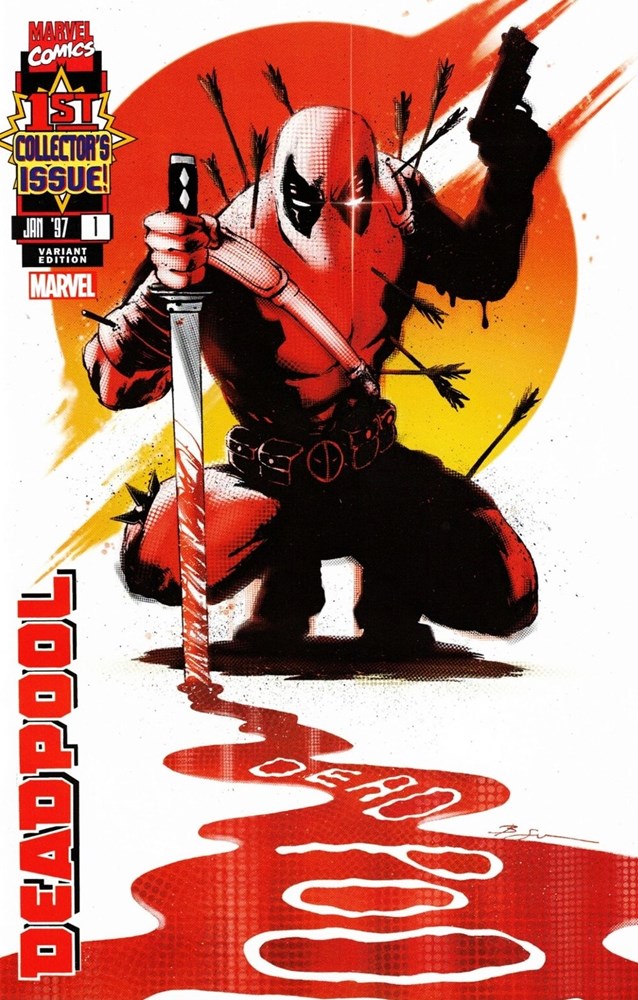 DEADPOOL: FACSIMILE EDITION #1-RI
