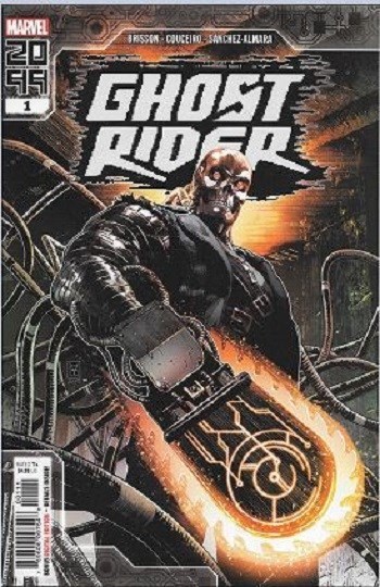 GHOST RIDER 2099 #1
