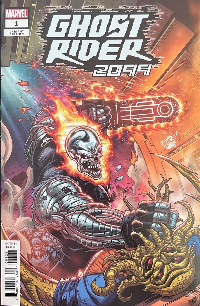 GHOST RIDER 2099 #1B