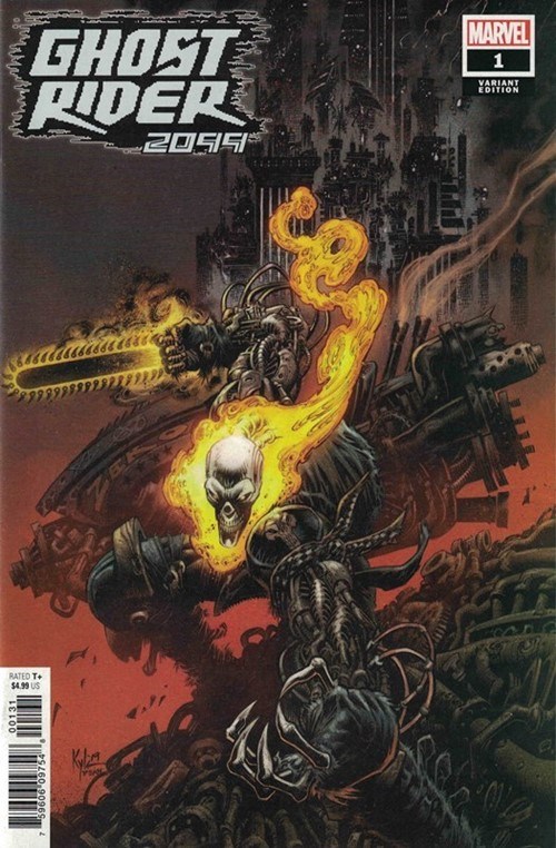 GHOST RIDER 2099 #1-RI
