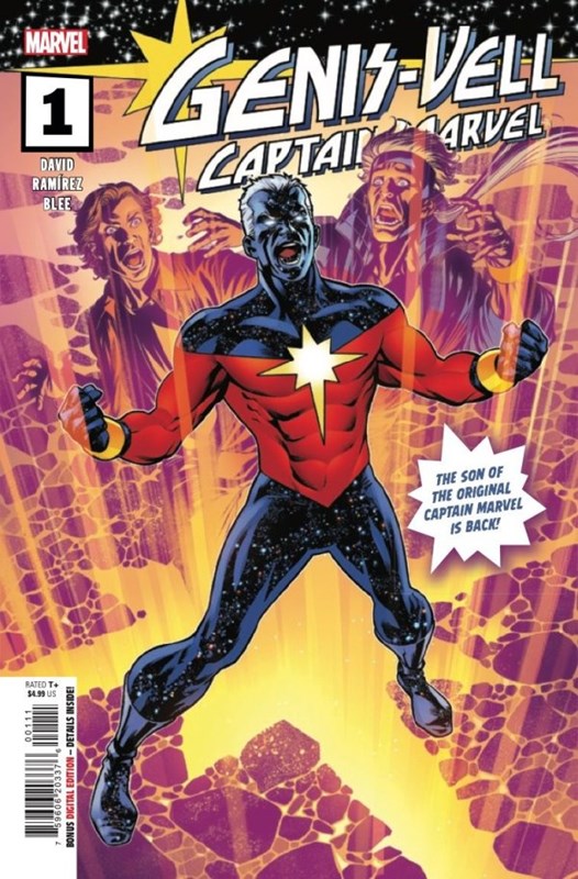 Genis-Vell Captain Marvel #1