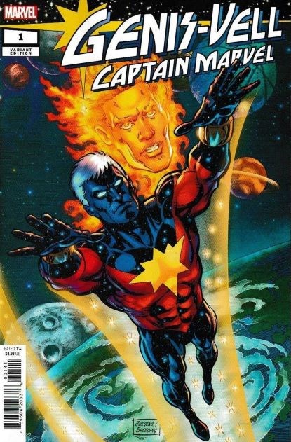 Genis-Vell Captain Marvel #1C