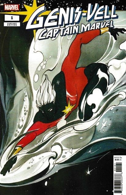 Genis-Vell Captain Marvel #1D