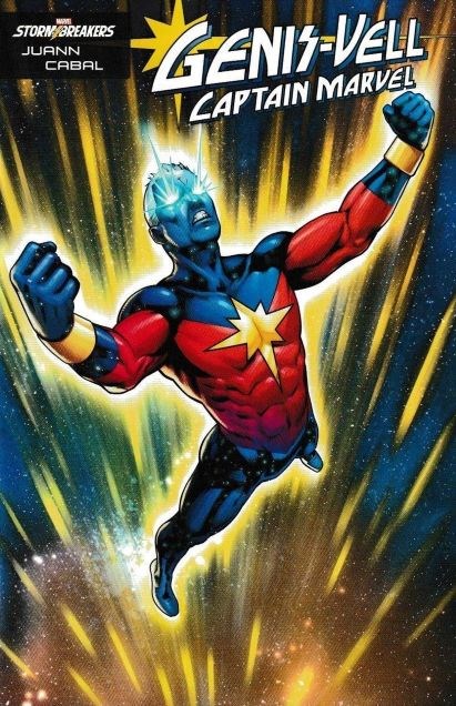 Genis-Vell Captain Marvel #1F