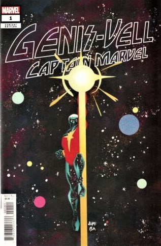 Genis-Vell Captain Marvel #1-RI