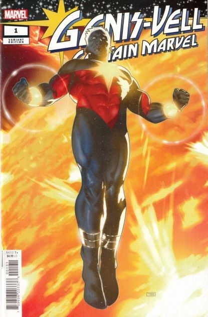 Genis-Vell Captain Marvel #1-RI-B
