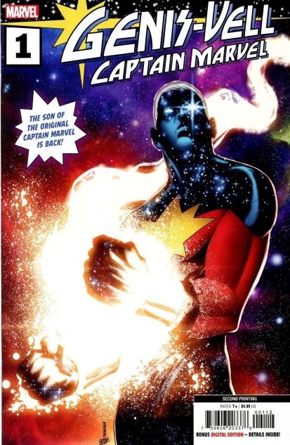 Genis-Vell Captain Marvel #1-2nd