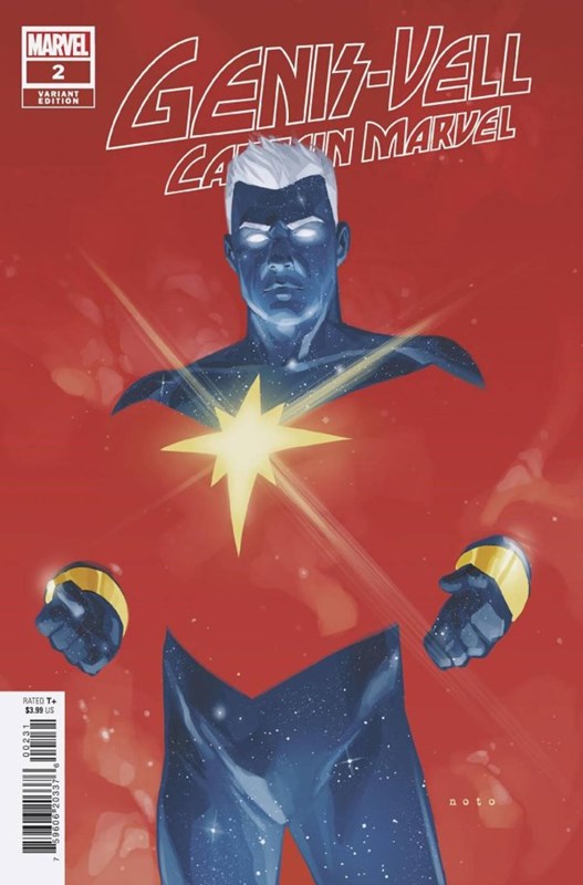 Genis-Vell Captain Marvel #2B