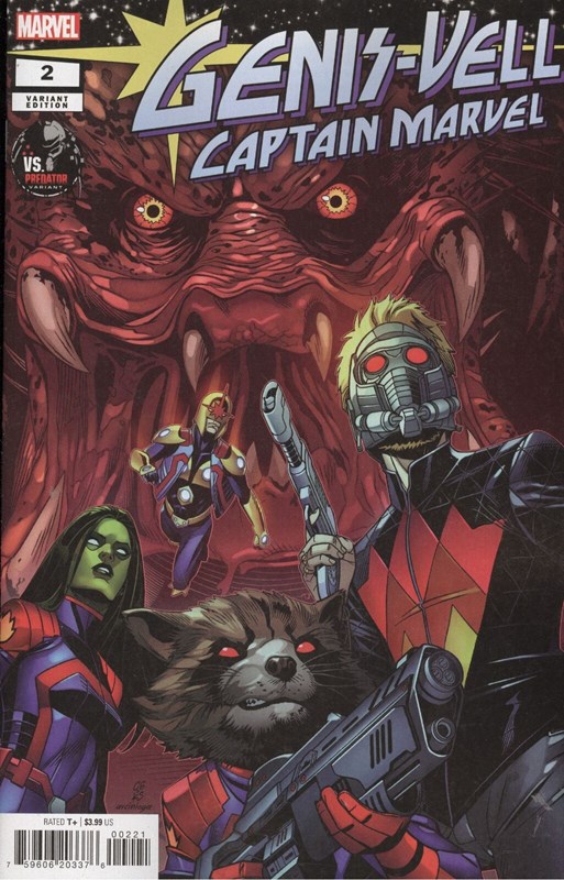 Genis-Vell Captain Marvel #2C