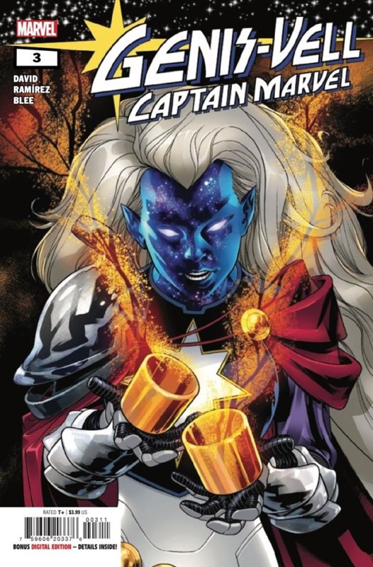 Genis-Vell Captain Marvel #3