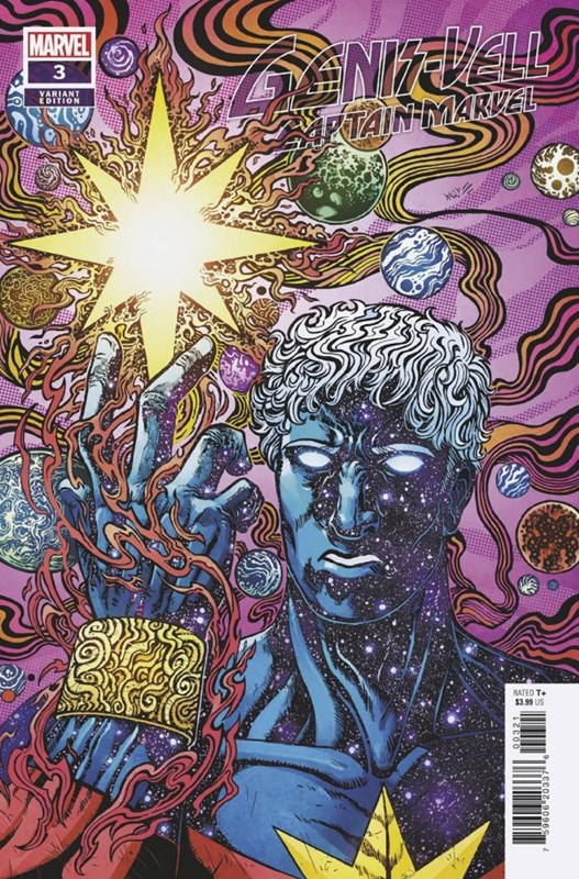 Genis-Vell Captain Marvel #3B