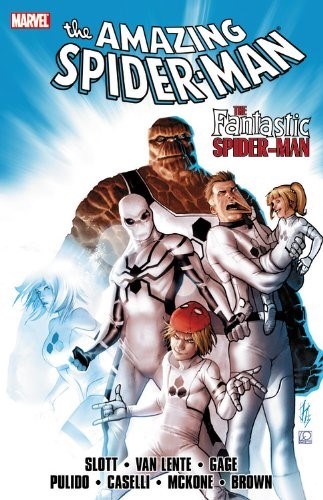 SPIDER-MAN: THE FANTASTIC SPIDER-MAN #1