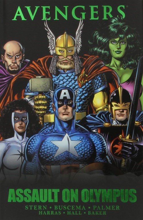AVENGERS: ASSAULT ON OLYMPUS #1