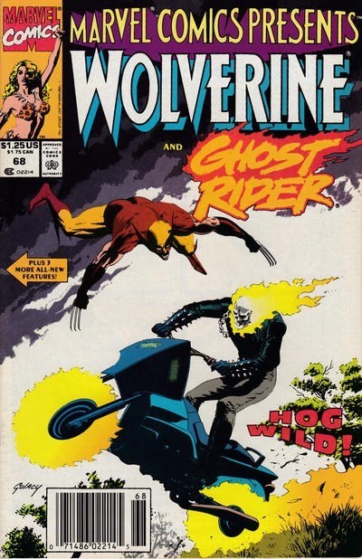 MARVEL COMICS PRESENTS #68B